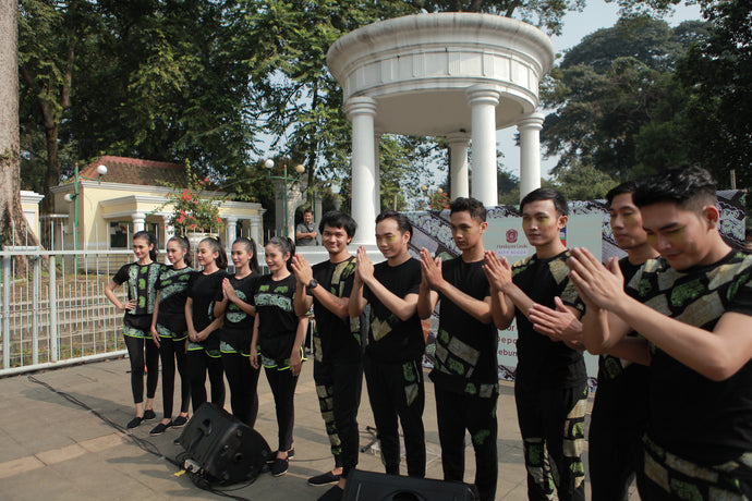 Peluncuran Batik Angkot sebagai salah satu ciri khas batik di Bogor