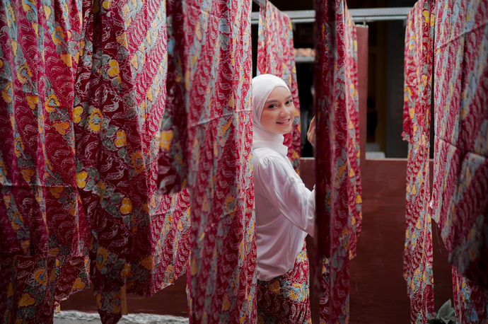 Ulfa dan Angga dibalut Batik Bogor, Mojang Jajaka Jawa Barat perwakilan Kota Bogor