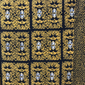 Batik Bogor Motif Istana Daun Talas