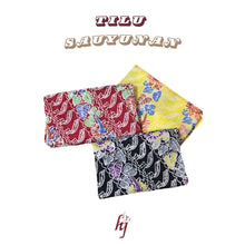 Load image into Gallery viewer, Batik Bogor Motif Tilu Sauyunan - Bahan Dobbi