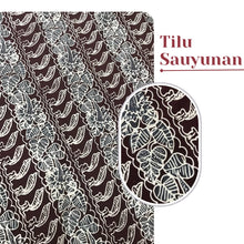 Load image into Gallery viewer, Batik Bogor Motif Tilu Sauyunan II - Katun