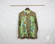 Load image into Gallery viewer, Kemeja Batik Bogor Motif Tunggul Kawung-Lengan Panjang