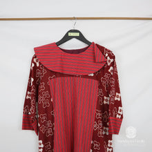Load image into Gallery viewer, Tunik Batik Bogor Motif Tunggul Kawung