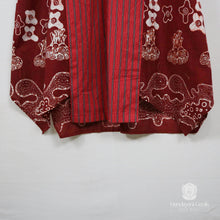 Load image into Gallery viewer, Tunik Batik Bogor Motif Tunggul Kawung