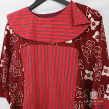 Load image into Gallery viewer, Tunik Batik Bogor Motif Tunggul Kawung