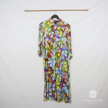 Load image into Gallery viewer, Gamis Batik Bogor Motif Tunggul Kawung II