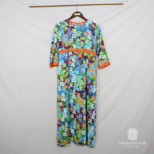 Load image into Gallery viewer, Gamis Batik Bogor Motif Tunggul Kawung I