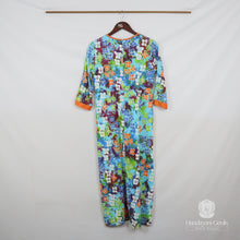 Load image into Gallery viewer, Gamis Batik Bogor Motif Tunggul Kawung I