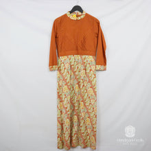 Load image into Gallery viewer, Gamis Batik Bogor Motif Sauyunan III