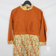 Load image into Gallery viewer, Gamis Batik Bogor Motif Sauyunan III