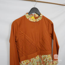 Load image into Gallery viewer, Gamis Batik Bogor Motif Sauyunan III