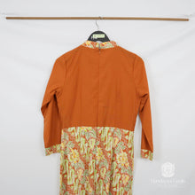 Load image into Gallery viewer, Gamis Batik Bogor Motif Sauyunan III