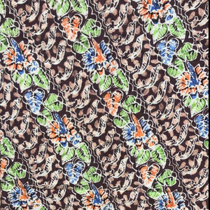 Batik Bogor Motif Tilu Sauyunan - Bahan Dobby