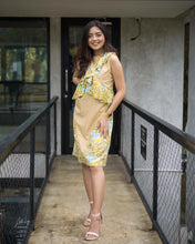 Load image into Gallery viewer, Dress Batik Bogor Motif Kijang Papasangan