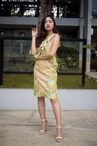 Dress Batik Bogor Motif Kijang Papasangan