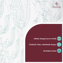Load image into Gallery viewer, Batik Bogor Motif Bogor Pisan Series Kotak - Bahan Viscose
