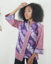 Load image into Gallery viewer, Blouse ASKARA Series - Motif Angkot