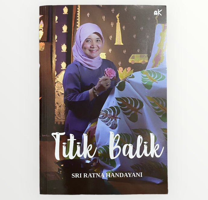 Review Buku Titik Balik, Seni Menemukan Jati Diri Melalui Batik dan Torehan Canting