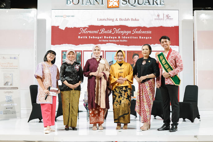 Launching & Bedah Buku "Menjaga Batik, Merawat Indonesia"