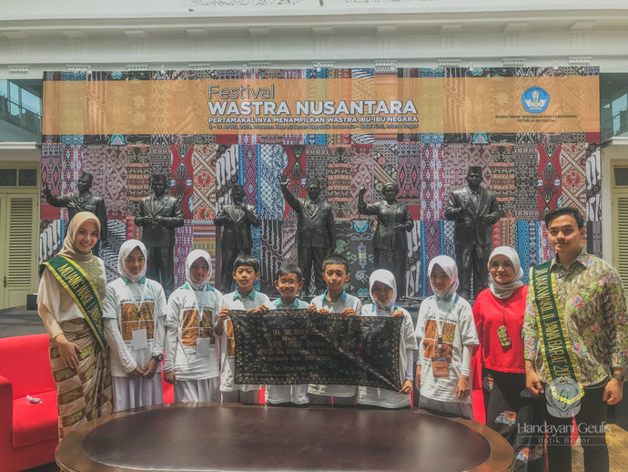 Festival Wastra Nusantara 2019 -  Museum Kepresidenan RI Balai Kirti