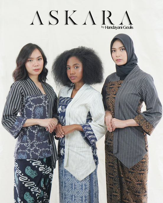 ASKARA - Bogor untuk Indonesia - koleksi akhir 2020