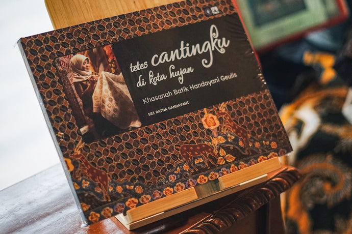 Review Buku Tetes Cantingku di Kota Hujan Karya Sri Ratna Handayani, Kenalkan Ragam Batik Hingga Filosofinya