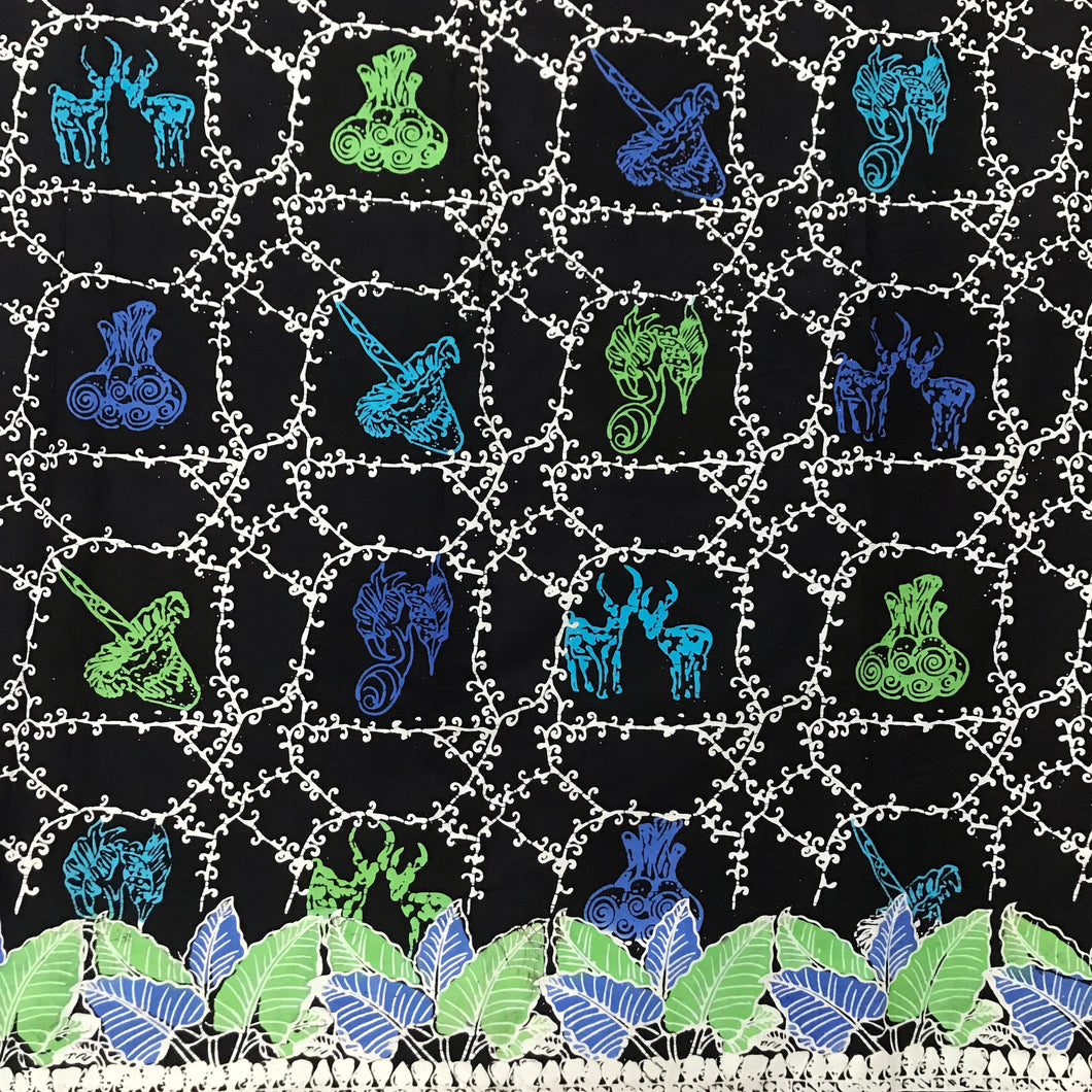 Batik Bogor Motif Bogor Pisan