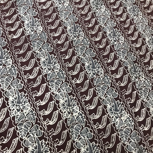 Batik Bogor Motif Tilu Sauyunan II - Katun