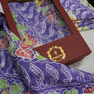 Batik Bogor Motif Tilu Sauyunan - Viscose