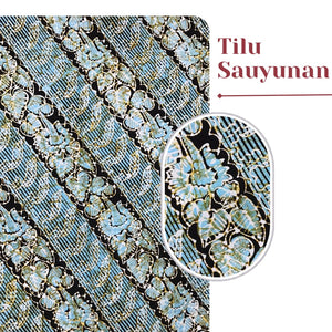Sarimbit Batik Cap Motif Tilu Sauyunan I - Katun