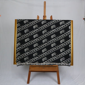 Batik Bogor Motif Lereng Kujang Angkot