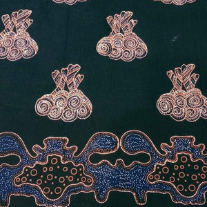 Batik Bogor Motif Talas - Batik Tulis