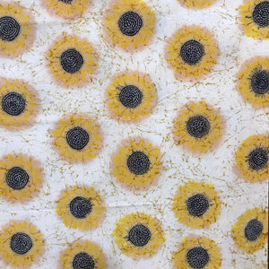 Batik Bogor Motif Bunga Matahari