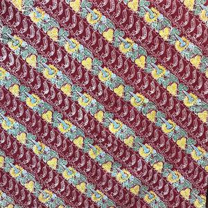 Batik Bogor Motif Tilu Sauyunan - Bahan Dobby