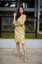 Load image into Gallery viewer, Dress Batik Bogor Motif Kijang Papasangan
