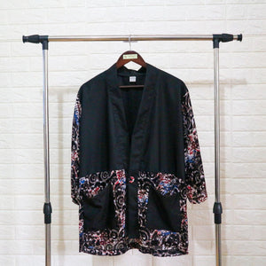 Outer Batik Bogor Pria Motif Kijang Papasangan-Paris