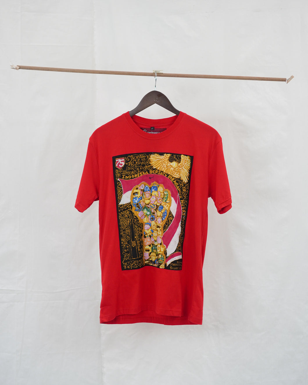 T-shirt Batik Doodle - J2