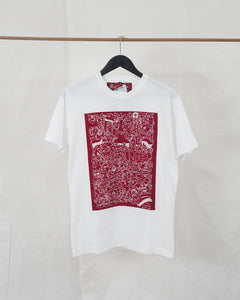 T-shirt Batik Doodle - J1