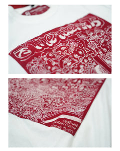 T-shirt Batik Doodle - J3