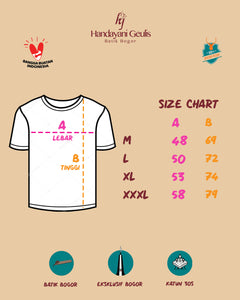 T-shirt Batik Doodle - J2